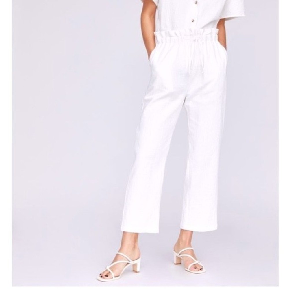 Anthropologie Callahan‎ Lola Paper-bag Pant XS